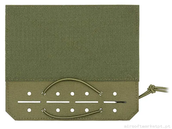 Painel Universal Oem Universal Hook and Loop Mounting Panel verde od — Coletes & Rigs — Airsoft Market PT