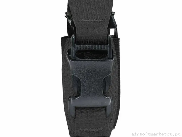 Pouch Portagranada 40mm Flash Bang Warrior Assault Láser Cut negro — Coletes & Rigs — Airsoft Market PT