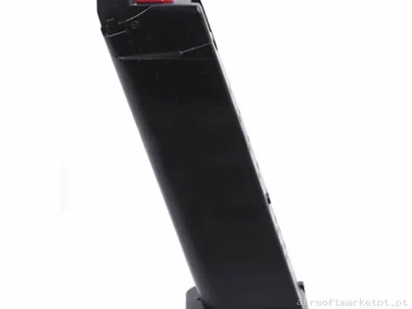 Magazine Pistola Gas G17 Aw Custom Vx Series 27 Bbs — Carregadores / Magazines — Airsoft Market PT