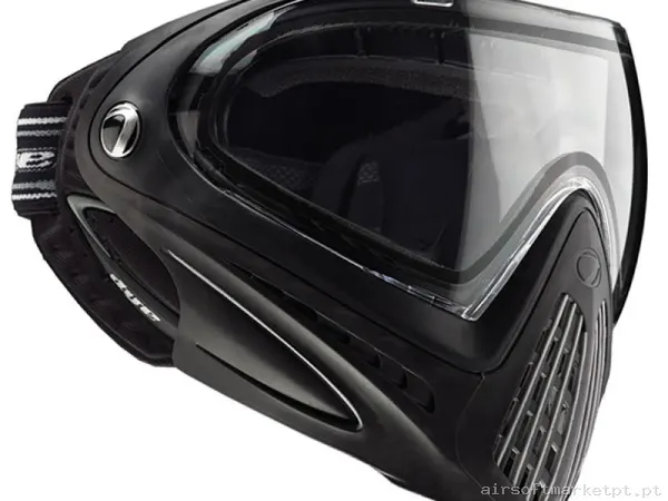 MÁSCARA DYE I4 THERMAL NEGRA — Proteção Ocular & Facial — Airsoft Market PT
