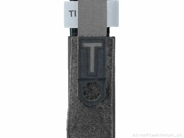Pouch Torniquete Warrior Assault Laser Cut Uth preto — Coletes & Rigs — Airsoft Market PT