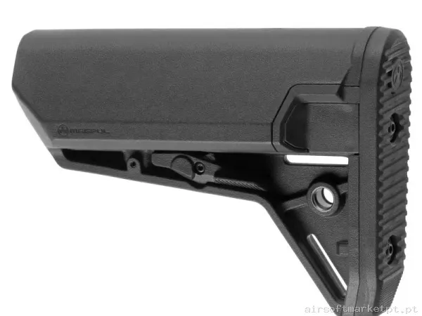 Externo Coronha Magpul Moe Sl-S Carbine Stock Mil Spec negra — Acessórios & Componentes — Airsoft Market PT