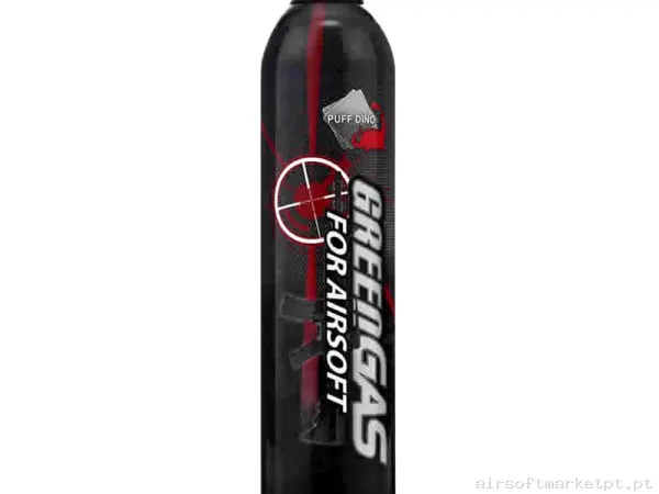 Gas Green Gas Puff Dino Classic 12kg 600ml — Gás & CO2 — Airsoft Market PT