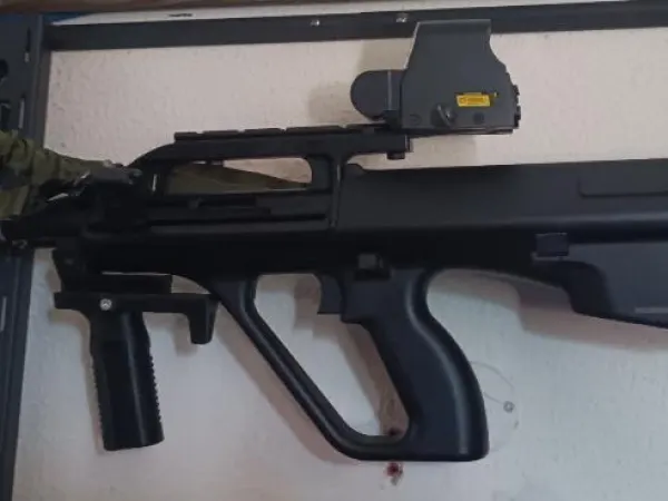 AUG A1 sniper edition