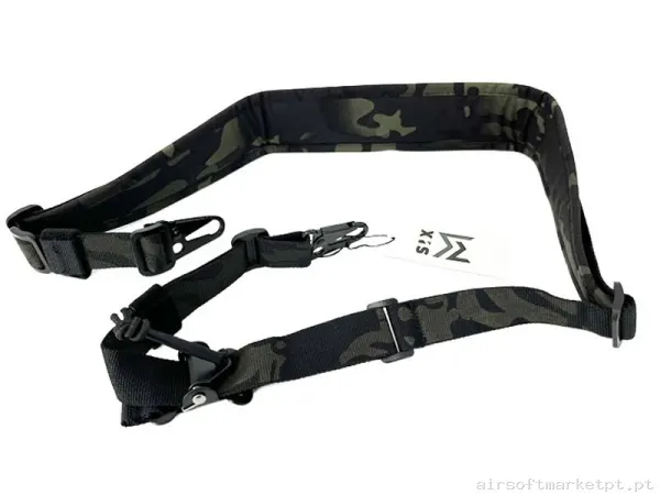 CORREA SIXMM SP2 AJUSTE RAPIDO MCBK — Acessórios & Componentes — Airsoft Market PT