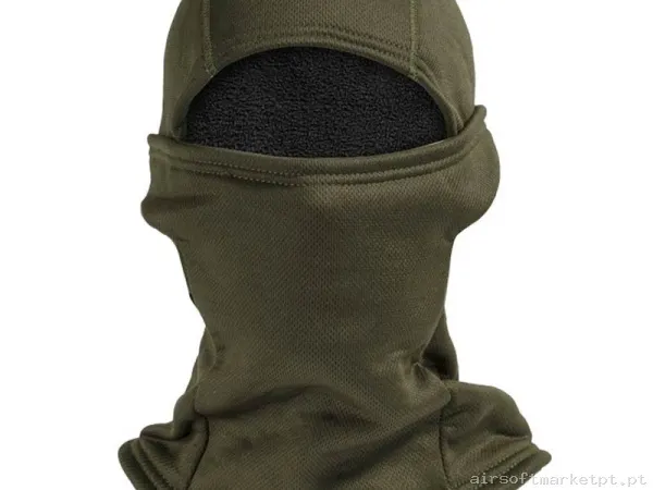 Balaclava Oem Hood Grosso verde od — Proteção Ocular & Facial — Airsoft Market PT
