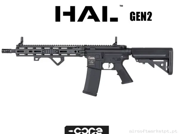 Specna Arms Daniel Defense SA-C28 Core Hal Etu Gen2 Gris — Rifles de Assalto (AR/M4/AK) — Airsoft Market PT