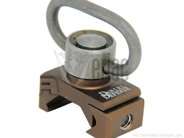 ENGANCHE CORREA FUSIL FMA DD RAIL BRONCE — Peças Internas (AEG) — Airsoft Market PT