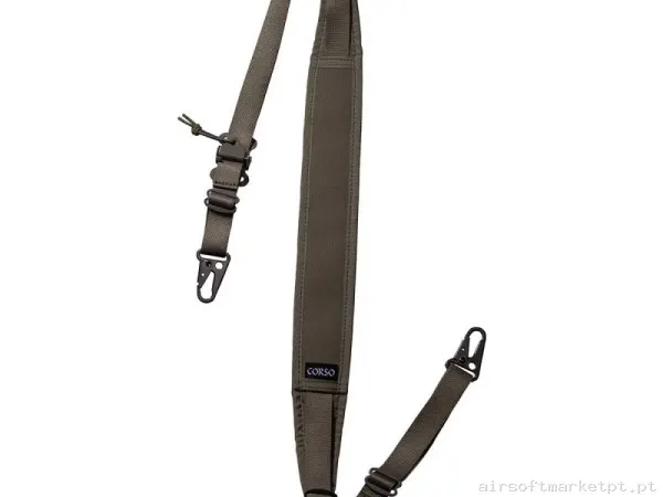 CORREA FUSIL CORSO CROSSBONES 1 - 2 RANGER GREEN — Acessórios & Componentes — Airsoft Market PT