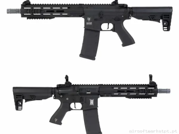 REPLICA BUSHIDO MAKOTO CON GATILLO ELÉCTRONICO - SAIGO DEFENSE — Rifles de Assalto (AR/M4/AK) — Airsoft Market PT