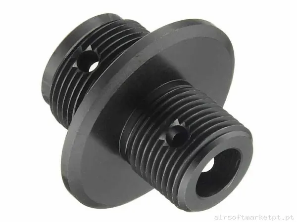 Adaptador Externo para Supressor VSR-10 G-Spec Tokyo Marui Ccw 14mm — Acessórios & Componentes — Airsoft Market PT