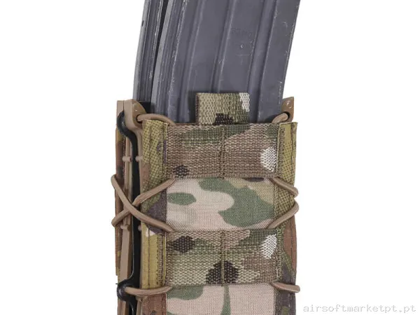 Pouch Magazine Pouch Universal Doble Capa Warrior Assault Quick Mag multicam — Coletes & Rigs — Airsoft Market PT