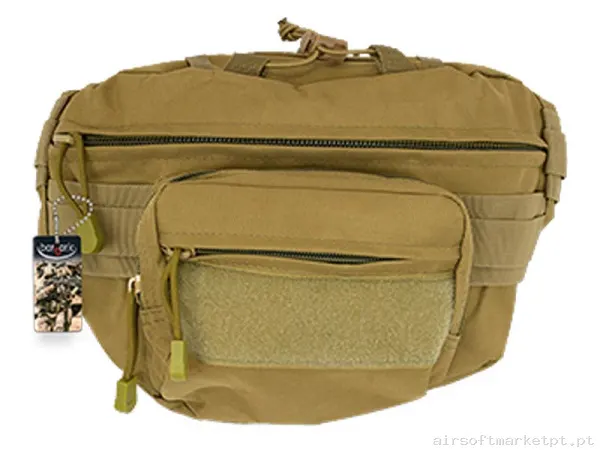 Cinturão Multiusos Barbaric Táctico Nylon 600d 34897-Co coyote — Gear Táctico — Airsoft Market PT