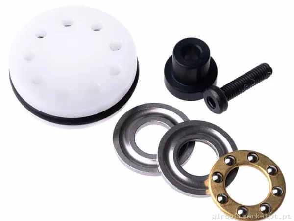 Interno Cabeça Pistão AEG Retroarms Polímero CNC Pom — Peças Internas (AEG) — Airsoft Market PT