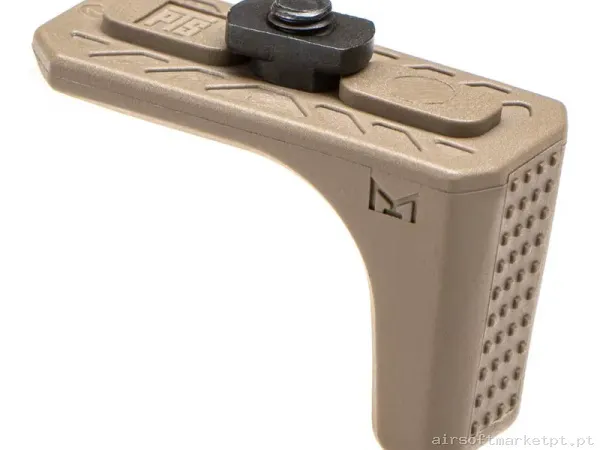 Grip Externo M-Lok Angular PTS Enhanced Polymer Hand Stop Terra Escura — Acessórios & Componentes — Airsoft Market PT