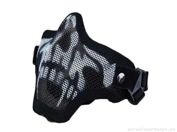 Máscara Protección Airsoft - Skull — Proteção Ocular & Facial — Airsoft Market PT