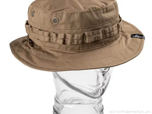 Chambergo Invader Gear Mod 3 Boonie Hat coyote — Proteção Ocular & Facial — Airsoft Market PT