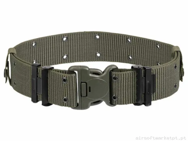 Cinturão tático Click Mil-Tec Lc2 Duraflex verde od — Gear Táctico — Airsoft Market PT