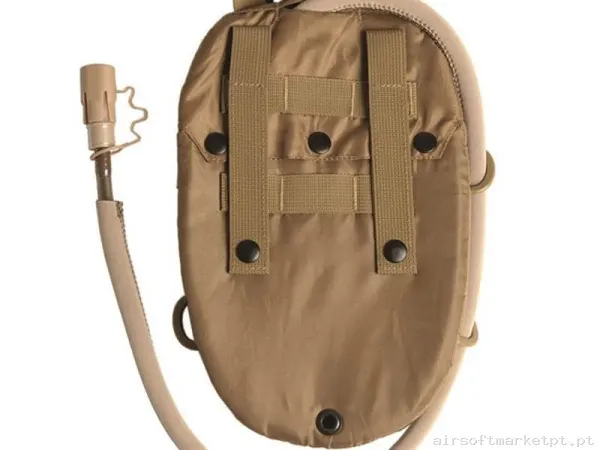 Camelbak+Bolsa de Água Mil-Tec Hydratation Pack 1l coyote — Coletes & Rigs — Airsoft Market PT