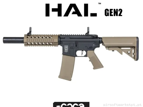 Réplica Specna Arms SA-C11 Core Gen2 Hal Etu Tan-Negra — Rifles de Assalto (AR/M4/AK) — Airsoft Market PT