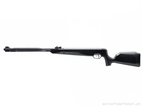 Airgun Gas Pistão 5.5mm Carabina Snowpeak Gu1200s preta — Rifles de Assalto (AR/M4/AK) — Airsoft Market PT