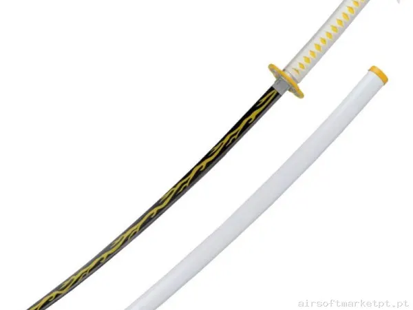 Katana Ornamentais Estilo Kimetsu No Yaiba Zs653 — Ferramentas — Airsoft Market PT