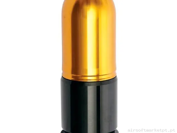 GRANADA GAS 40MM NEGRO-AMARILLO 90BBS ASG — Grenades & Lançadores — Airsoft Market PT