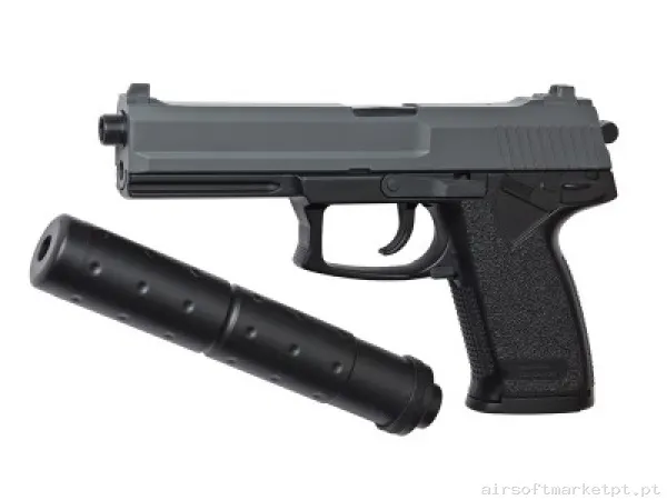 DL60 Socom ASG — Pistolas — Airsoft Market PT
