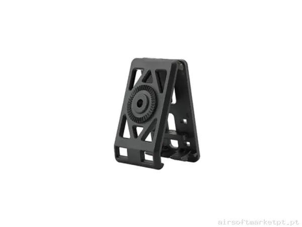 ADAPTADOR CLIP CINTURON NEGRO AMOMAX — Acessórios & Componentes — Airsoft Market PT