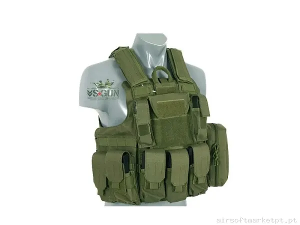 Chaleco Ciras - OD Verde — Coletes & Rigs — Airsoft Market PT