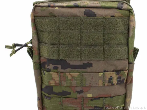Pouch Corso Dagger Utility MK2 Largo Pixelado Boscoso — Coletes & Rigs — Airsoft Market PT