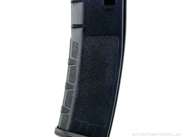 Cargador M4 Rossi Polimero Negro Mid Cap 120bbs — Carregadores / Magazines — Airsoft Market PT