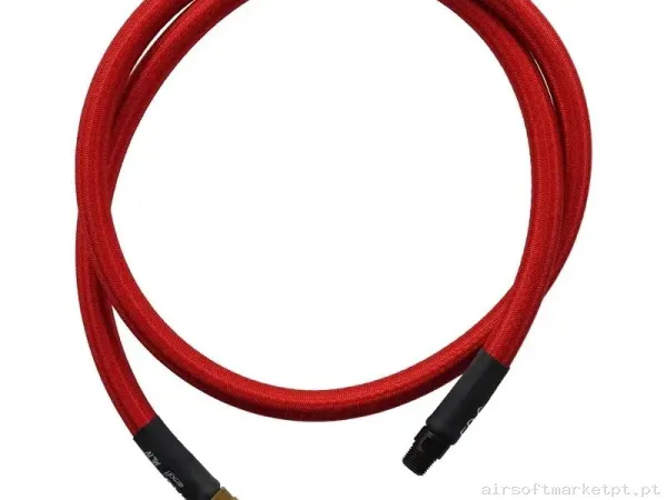 HPA Linha Us Epes S&f Fêmea QD + 1/8 Npt Macho vermelho — Outros — Airsoft Market PT