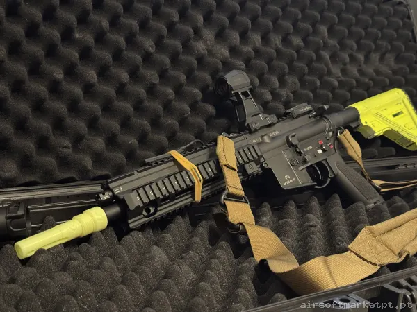 Guns Modify Marui MWS Special Edition A5 Style GBBR — Rifles de Assalto (AR/M4/AK) — Airsoft Market PT