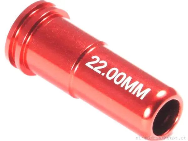 Interno Nozzle AEG Maxx Model Double Sealing Aluminio 22mm — Peças Internas (AEG) — Airsoft Market PT