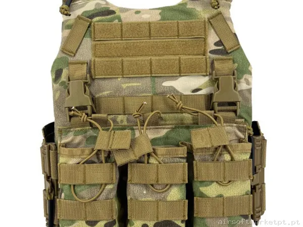 CHALECO FCS SIXMM MULTICAM — Coletes & Rigs — Airsoft Market PT