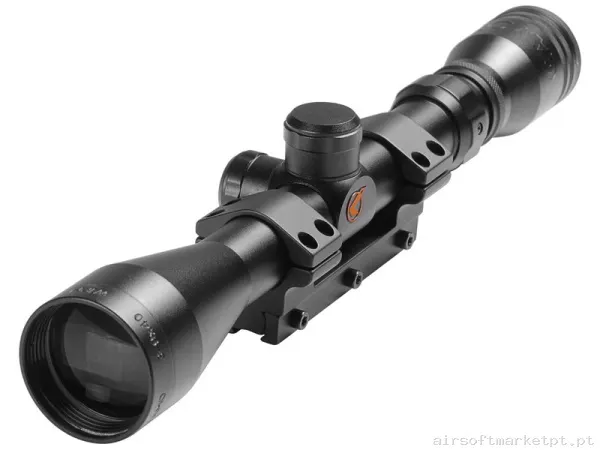 Mira telescópica 3-9X40 Gamo Vege39x40wr1pm-N negro — Miras & Ópticas — Airsoft Market PT