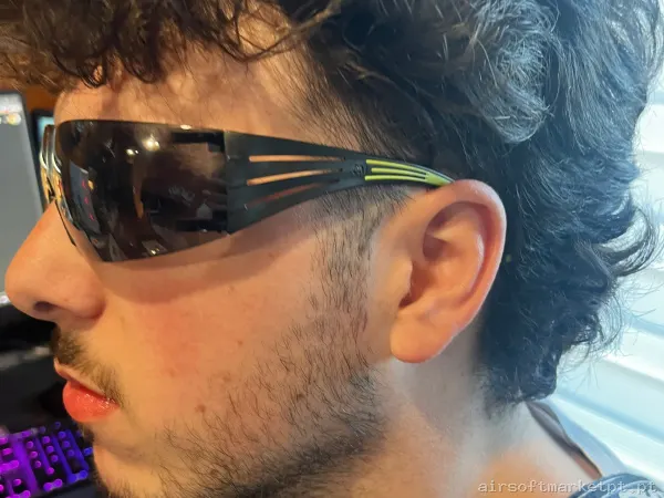 Oculos de proteção — Proteção Ocular & Facial — Airsoft Market PT