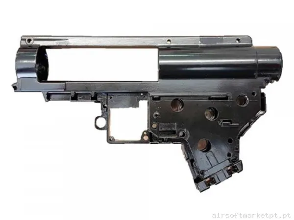 Carcaça do Gearbox Interno Ver.2 Ares Amoeba AR-H02 8mm — Peças Internas (AEG) — Airsoft Market PT