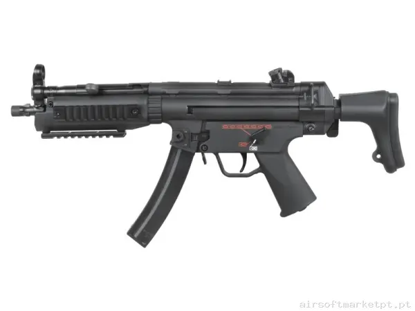 Réplica airsoft AEG Mp5 G&G Tgm A3 ETU negra — Rifles de Assalto (AR/M4/AK) — Airsoft Market PT