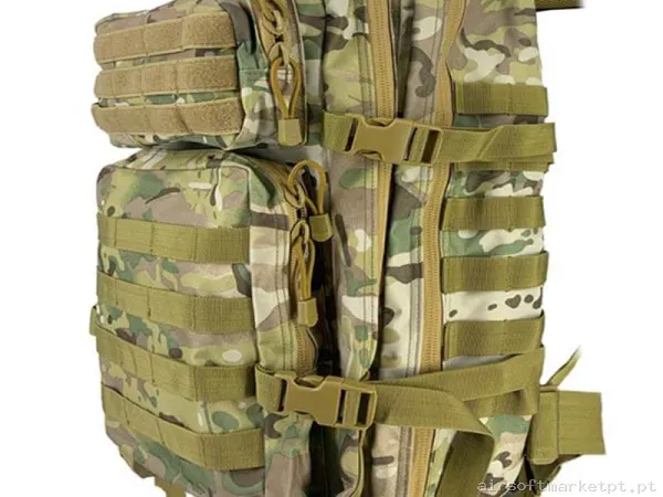 Mochila Tática MOLLE Sixmm 45l Estilo multicam — Sacos & Mochilas — Airsoft Market PT