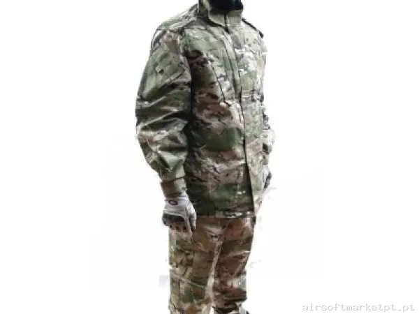 Uniforme completo Multicam XXL — Vestuário (Fardas) — Airsoft Market PT