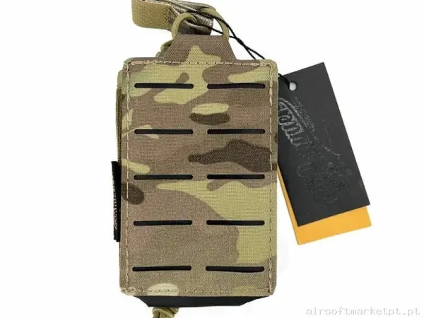 Pouch M4 Portacargador Conquer Corte Láser Multicam — Coletes & Rigs — Airsoft Market PT