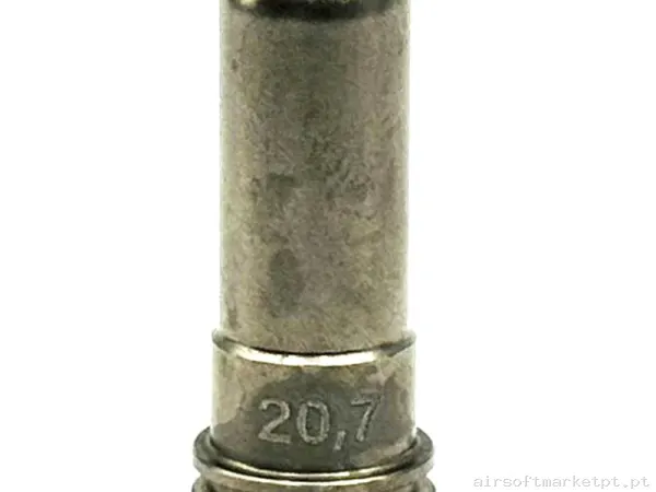 Interno Nozzle AEG Epes Alumínio Niptfe 20,7mm — Peças Internas (AEG) — Airsoft Market PT