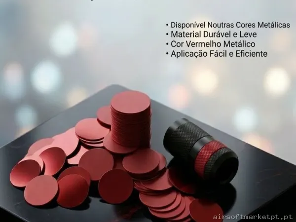 100 Burst Disks — Munição (BBs) — Airsoft Market PT