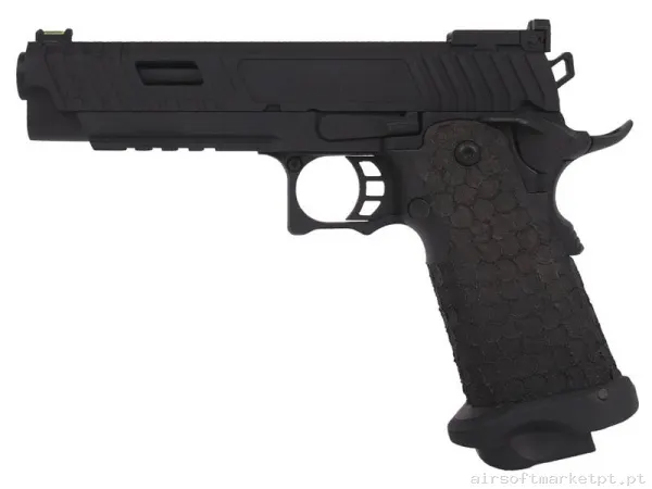 Réplica GBB Pistola Hi-Capa 5.1 Golden Eagle Tactical 3398 negra — Pistolas — Airsoft Market PT