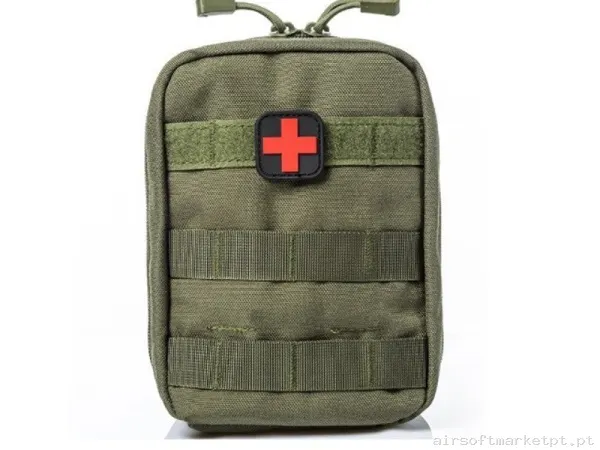 Pouch Médico 2016 Od — Coletes & Rigs — Airsoft Market PT