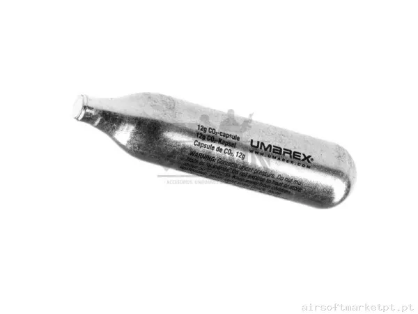 Bombona Co2 12 Gramos - Marca Umarex — Gás & CO2 — Airsoft Market PT