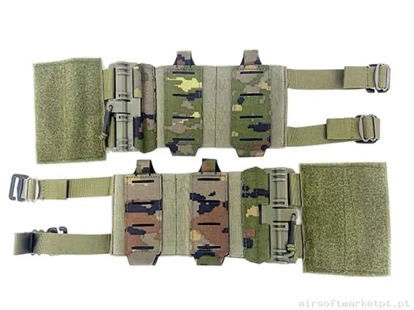 Cummerbound Elástico Conquer Digital Boscoso Español — Coletes & Rigs — Airsoft Market PT