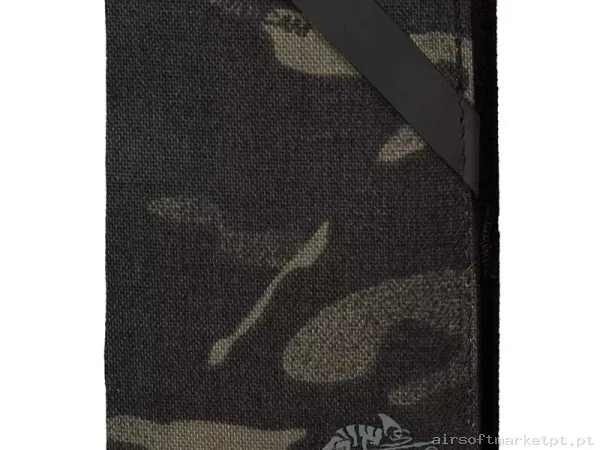Carteira Helikon-Tex Edc Mini Wallet Cordura multicam Black — Acessórios & Componentes — Airsoft Market PT
